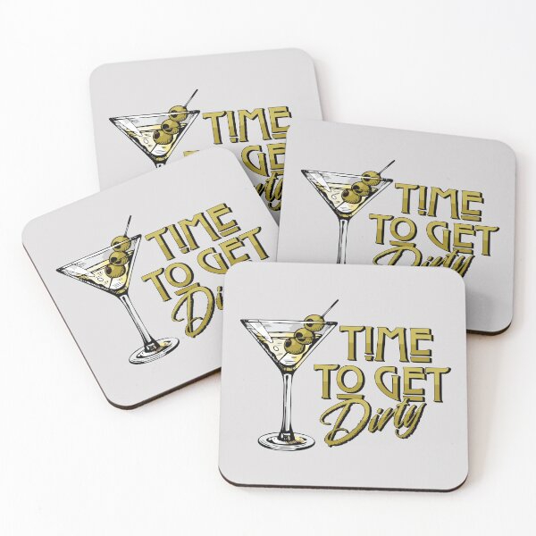 Item preview, Retro-look Dirty Martini Fun designed and sold by HolidayBug.