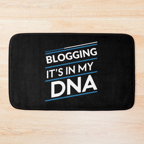 Item preview, Blogging its in my dna designed and sold by greenbluearts.