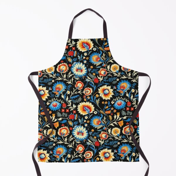 Item preview, Bed Cover Uzbekistan Night Floral designed and sold by Myra365Art.