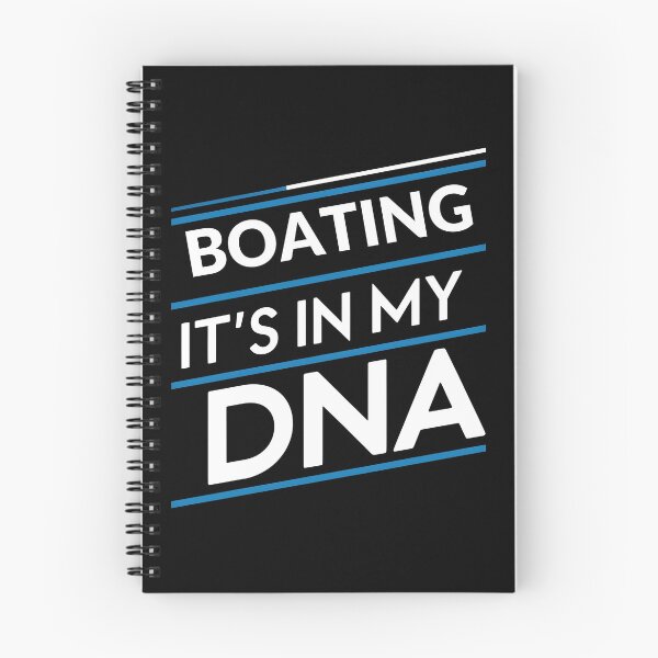Item preview, Boating its in my dna designed and sold by greenbluearts.