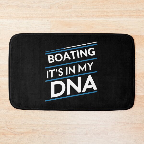 Item preview, Boating its in my dna designed and sold by greenbluearts.