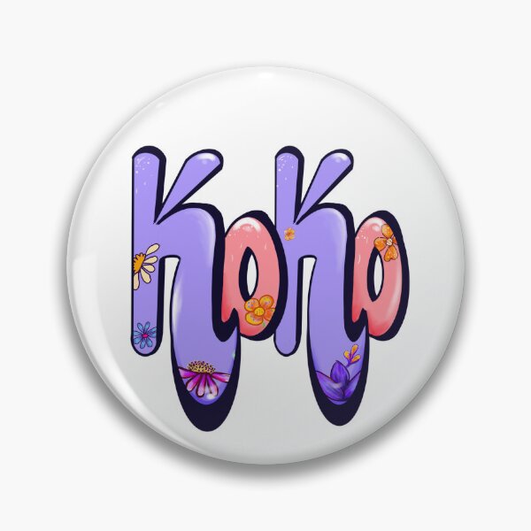 Item preview, Koko Girls and womens Personalized Custom name Koko designed and sold by Artonmytee.