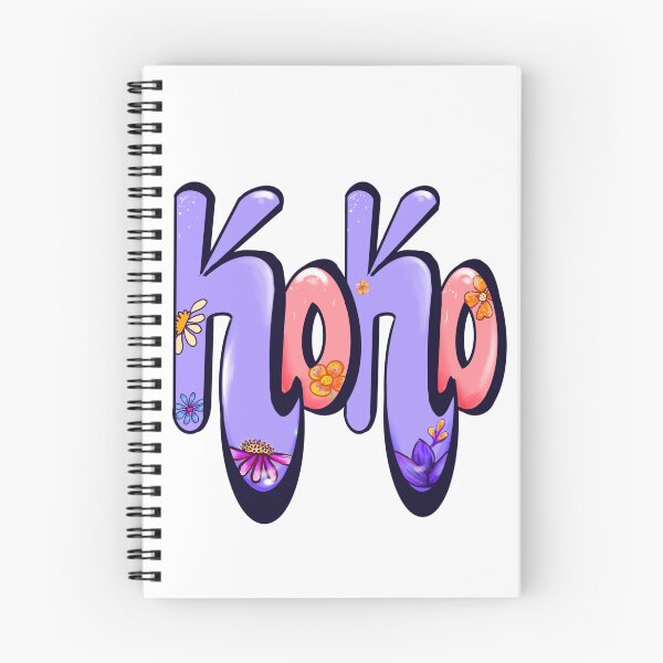 Artikelvorschau, Koko Mädchen und Frauen Personalisierter Name Koko entworfen und verkauft von Artonmytee.