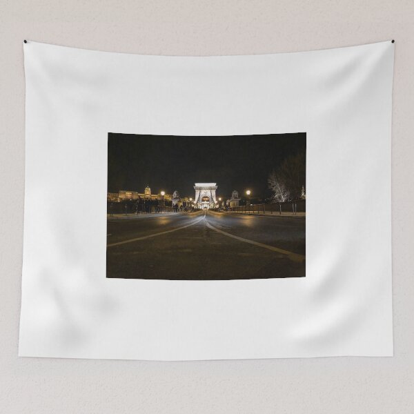 Item preview, Budapest Chain Bridge designed and sold by Julie Masters.