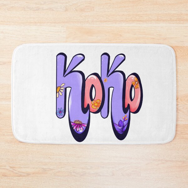 Item preview, Koko Girls and womens Personalized Custom name Koko designed and sold by Artonmytee.