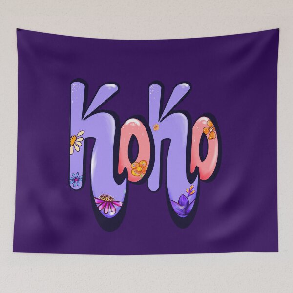 Item preview, Koko Girls and womens Personalized Custom name Koko designed and sold by Artonmytee.