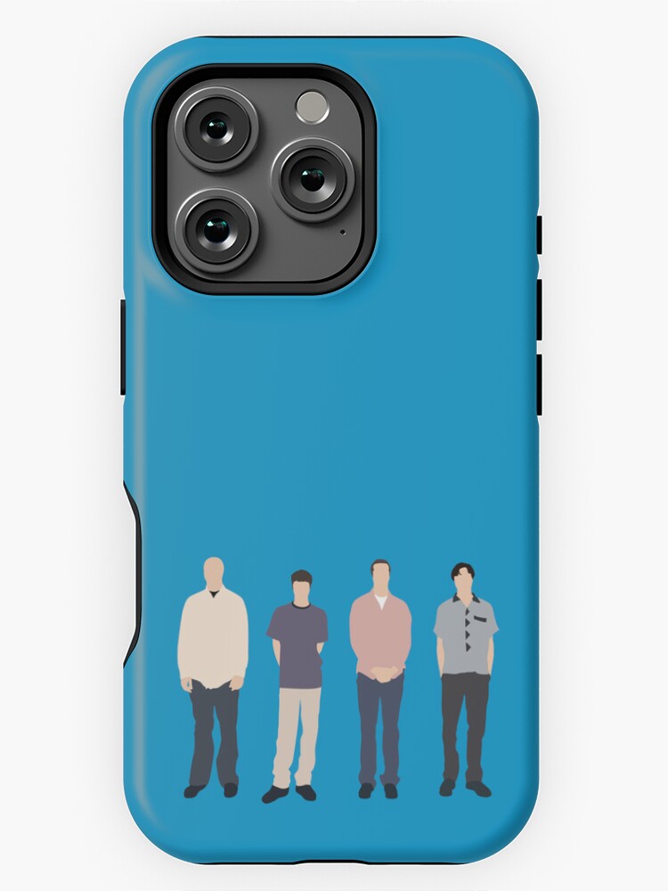 Those Four Guys on the Blue Album