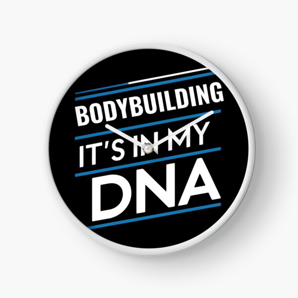 Item preview, Bodybuilding its in my dna designed and sold by greenbluearts.