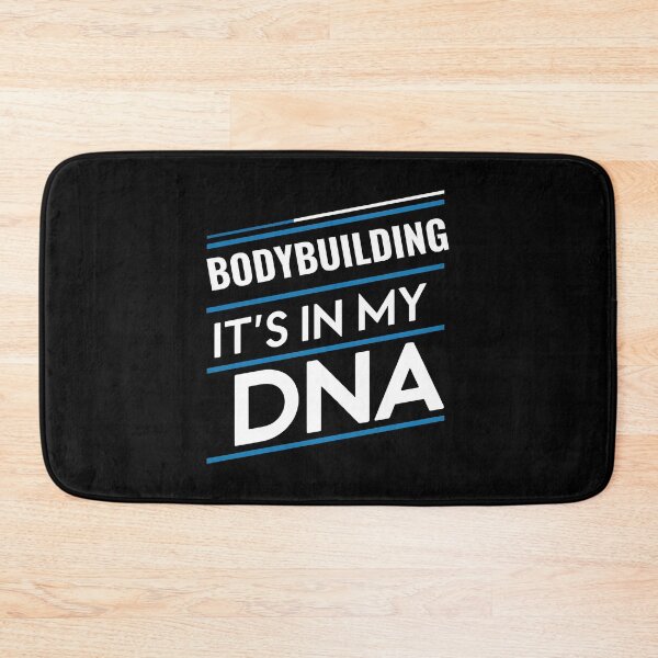 Item preview, Bodybuilding its in my dna designed and sold by greenbluearts.
