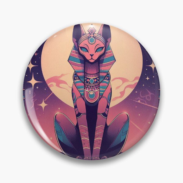 Item preview, Bastet 17 designed and sold by AIfolklore.