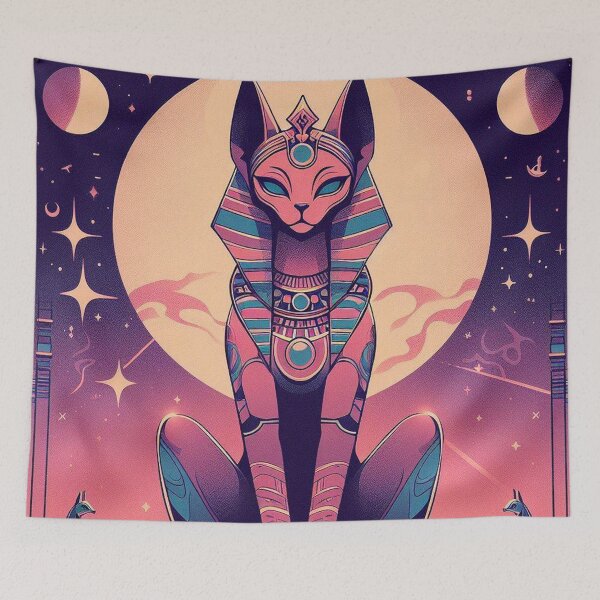 Item preview, Bastet 17 designed and sold by AIfolklore.