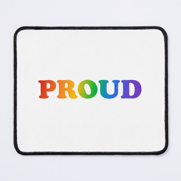 Item preview, PROUD rainbow designed and sold by Inspirationmotivation.