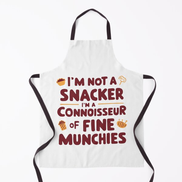 Item preview, Fine Munchies Connoisseur - Playful Typography Father's Day Design designed and sold by HahaHandlesHub.