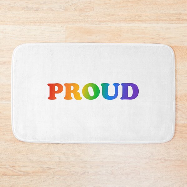 Item preview, PROUD rainbow designed and sold by Inspirationmotivation.