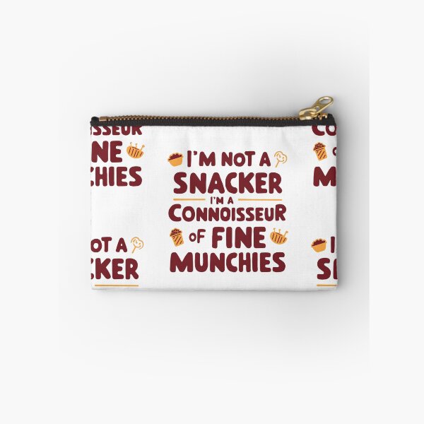 Item preview, Fine Munchies Connoisseur - Playful Typography Father's Day Design designed and sold by HahaHandlesHub.