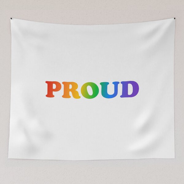 Item preview, PROUD rainbow designed and sold by Inspirationmotivation.