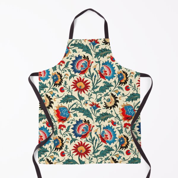 Item preview, Bed Cover Uzbekistan Antique Floral designed and sold by Myra365Art.