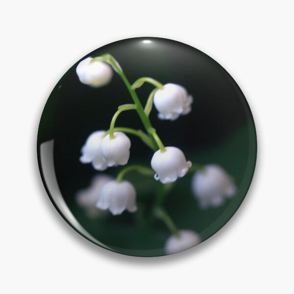 Item preview, White lily-of-the-valley on nature background designed and sold by olena2552.