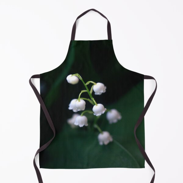 Item preview, White lily-of-the-valley on nature background designed and sold by olena2552.