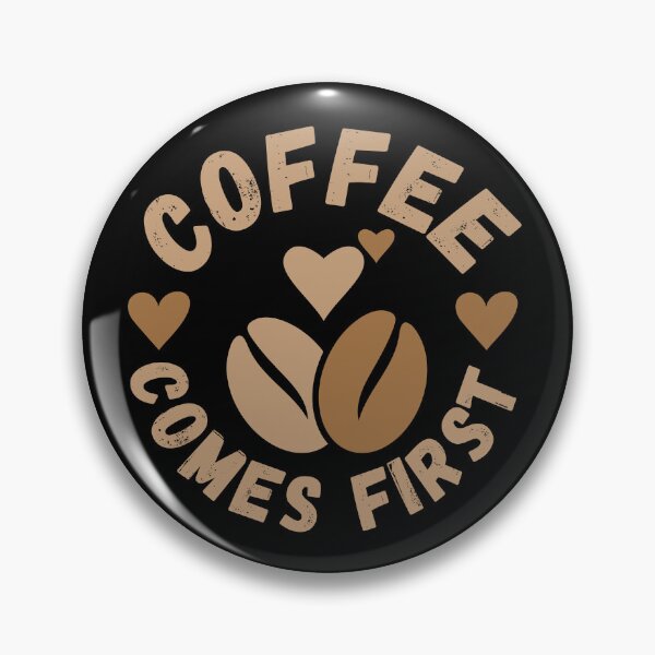 Artikelvorschau, Kaffee steht an erster Stelle entworfen und verkauft von EvergreenWhimsy.