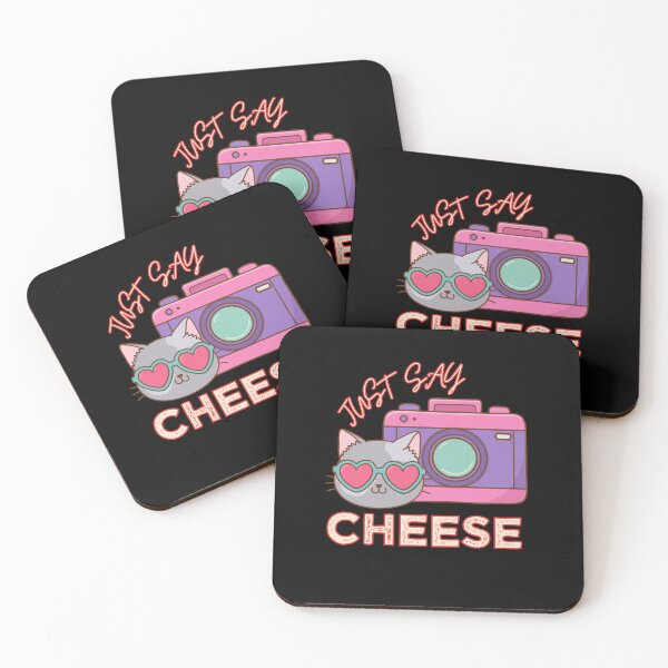 Item preview, JUST SAY CHEESE designed and sold by belladesign7.