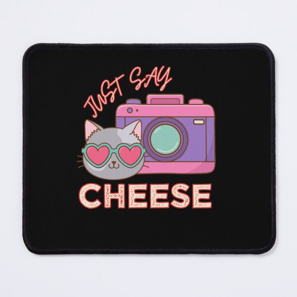 Item preview, JUST SAY CHEESE designed and sold by belladesign7.