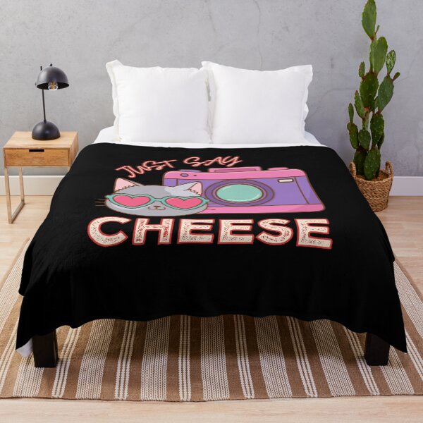 Item preview, JUST SAY CHEESE designed and sold by belladesign7.