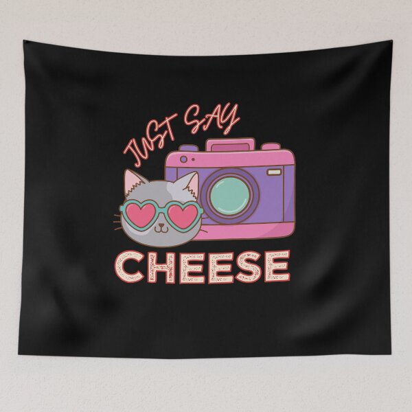 Item preview, JUST SAY CHEESE designed and sold by belladesign7.