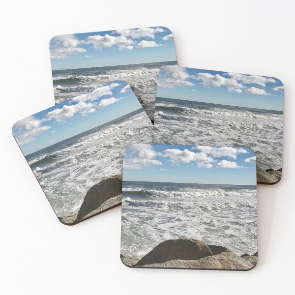 Item preview, Rolling waves at an angle designed and sold by Ruth Curtis.