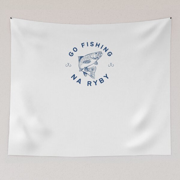 Item preview, Go Fishing - Na Ryby designed and sold by Aniyah.