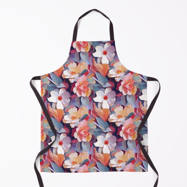 Item preview, Blossoms in Peach and Gray designed and sold by Dana Roper.