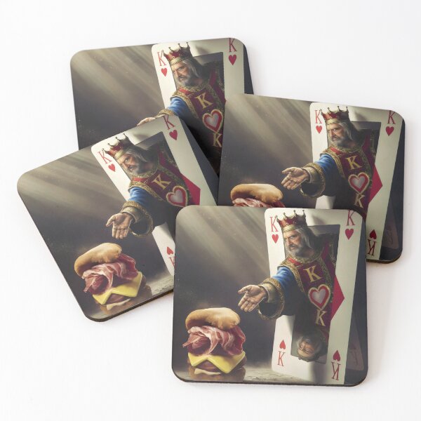 Artikelvorschau, Ein königlicher Appetit. entworfen und verkauft von MyHappyArtShop.