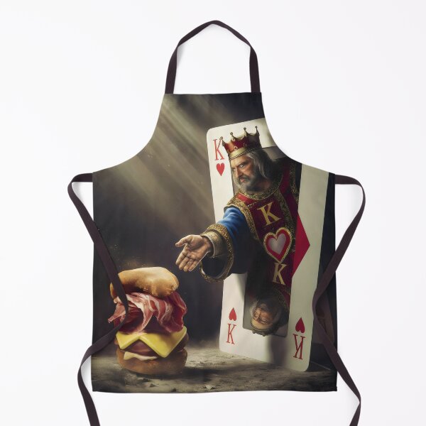Artikelvorschau, Ein königlicher Appetit. entworfen und verkauft von MyHappyArtShop.