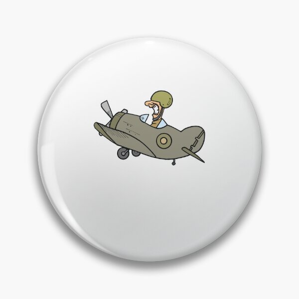 Item preview, cartoon airplane designed and sold by Gokuxtreme.