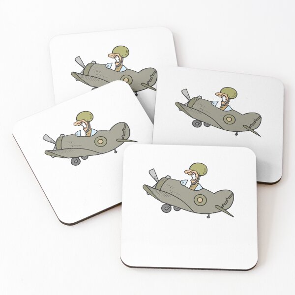 Item preview, cartoon airplane designed and sold by Gokuxtreme.