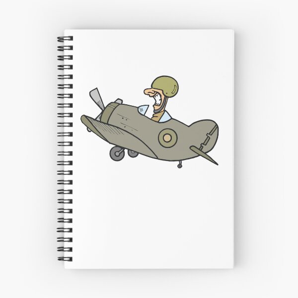 Item preview, cartoon airplane designed and sold by Gokuxtreme.