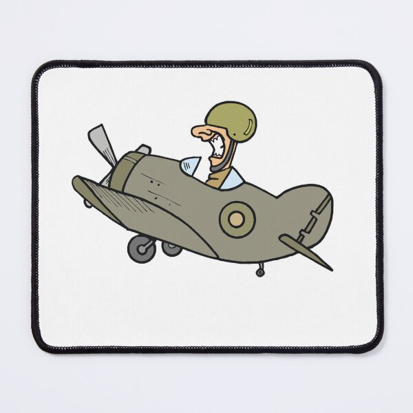 Item preview, cartoon airplane designed and sold by Gokuxtreme.