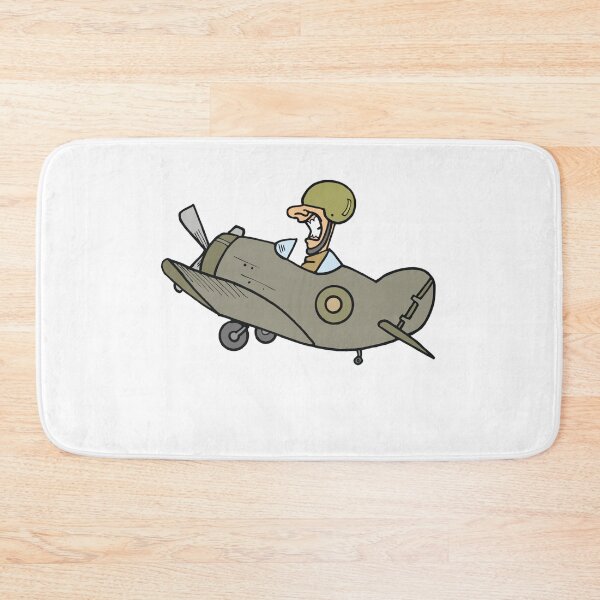 Item preview, cartoon airplane designed and sold by Gokuxtreme.