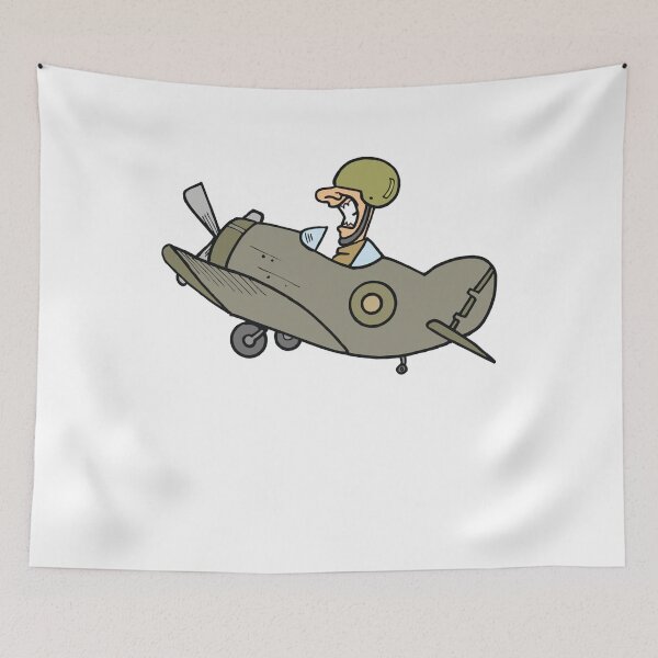 Item preview, cartoon airplane designed and sold by Gokuxtreme.
