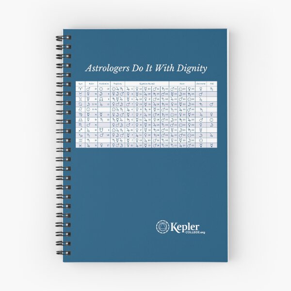 Item preview, Kepler College Essential Dignities - Egyptian Bounds designed and sold by Kepler College.