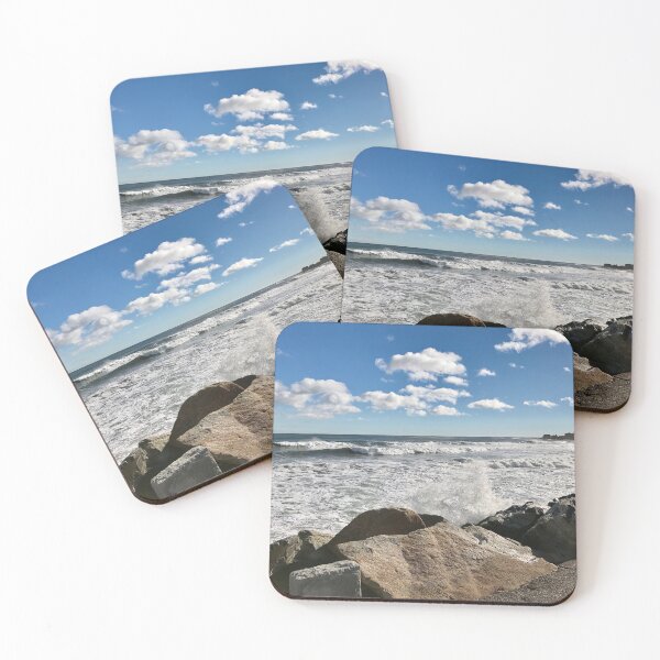 Item preview, Rocks and waves designed and sold by Ruth Curtis.