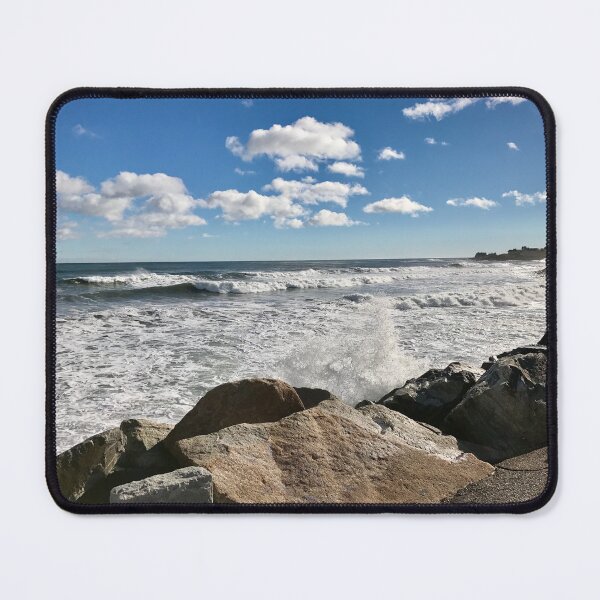 Item preview, Rocks and waves designed and sold by Ruth Curtis.