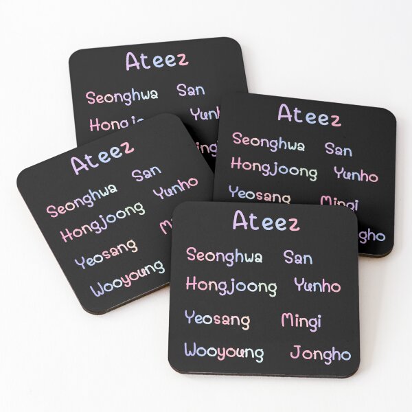 Item preview, Ateez KPOP designed and sold by jaofnn.