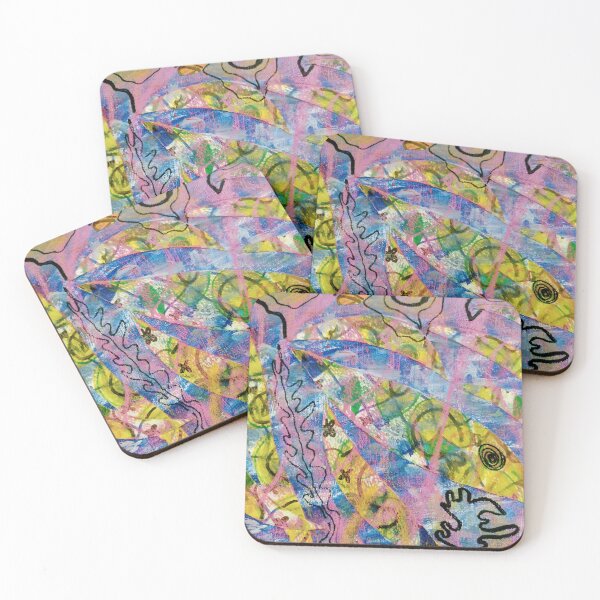Item preview, A fishy world  designed and sold by ArtbyColleen.