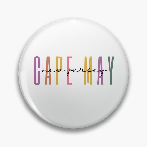 Item preview, Cape May New Jersey Beach Vacation Jersey Shore  designed and sold by twigandmeadow.