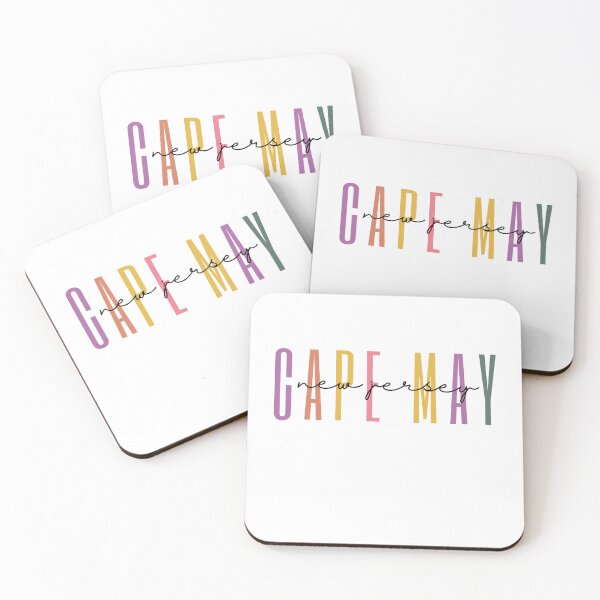 Item preview, Cape May New Jersey Beach Vacation Jersey Shore  designed and sold by twigandmeadow.