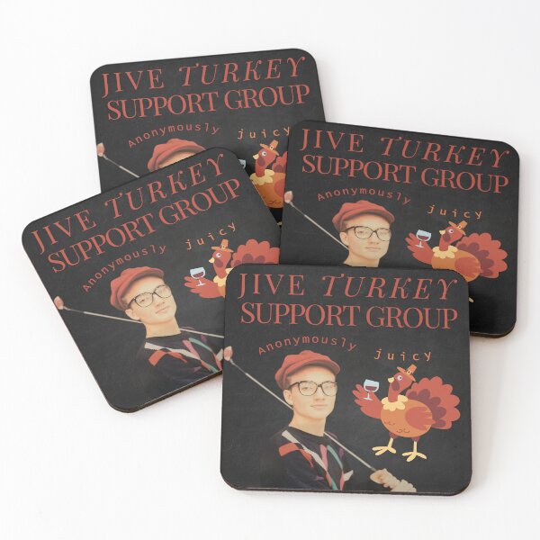 Item preview, Jive Turkey Support Group designed and sold by sheahanee.