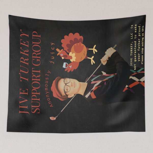 Item preview, Jive Turkey Support Group designed and sold by sheahanee.