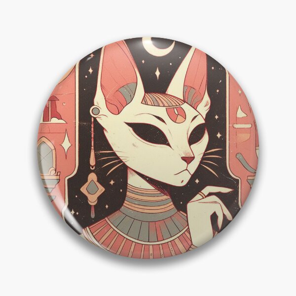Item preview, Bastet 18 designed and sold by AIfolklore.