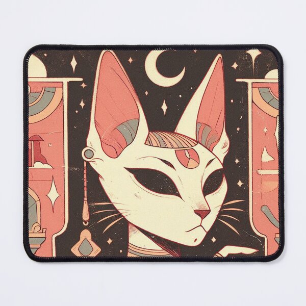 Item preview, Bastet 18 designed and sold by AIfolklore.